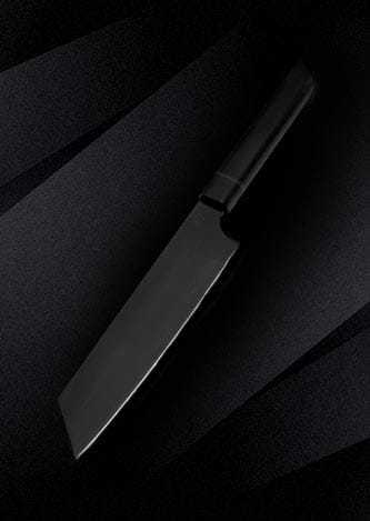 Black17 - Sven von Messer - Handgefertigte Messer Mainz